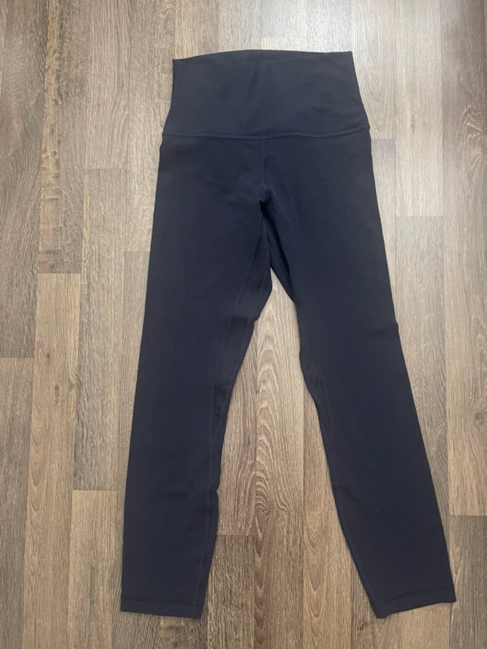 Navy lululemon Align™ High-Rise Crop 22"